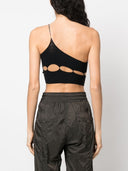 Rui Cut Out Detail One Shoulder Cropped Top