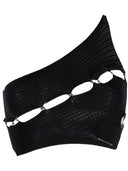 Rui Cut Out Detail One Shoulder Cropped Top
