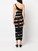 Rui Cut Out Detail Long Fitted Dress