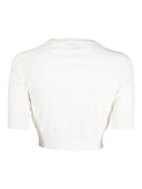 Snobby Sheep Cotton Blend Cropped Cardigan