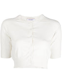 Snobby Sheep Cotton Blend Cropped Cardigan