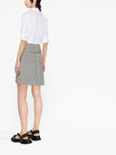 Kenzo Striped Denim Skirt