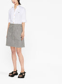 Kenzo Striped Denim Skirt