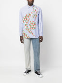 Comme des Garcons bomullstrykt skjorte