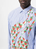 Comme des Garcons bomullstrykt skjorte