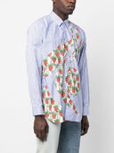Comme des Garcons bomullstrykt skjorte