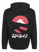 Edwin Regular Fit Printed Cotton Hoodie