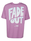 Lee Logo Cotton T -skjorte