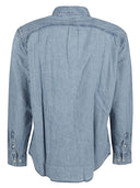 Lee Logo Denim Shirt