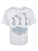 Edwin Rules Of Bowing Cotton T Shirt