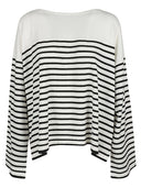 Ct Plage Striped Cotton Blend Pullover