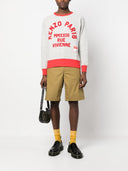 Kenzo Cotton Cargo Shorts