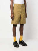 Kenzo Cotton Cargo Shorts