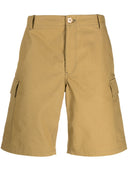 Kenzo Cotton Cargo Shorts