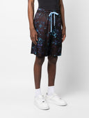 Ih Nom Uh Nit Roses Print Shorts