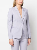 Emporio Armani Cotton Single Breasted Jacket