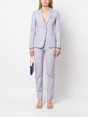 Emporio Armani Cotton Single Breasted Jacket