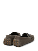 Brunello Cucinelli Flat Shoes Grey