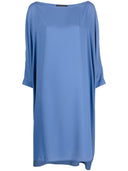 Vestido de seda de Gianluca Capannolo Midi