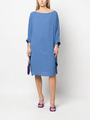 Vestido de seda de Gianluca Capannolo Midi