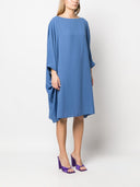 Vestido de seda de Gianluca Capannolo Midi