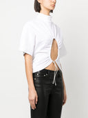 Alaia Cropped Shirt