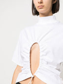 Alaia Cropped Shirt