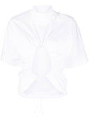 Alaia Cropped Shirt