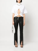 Alaia Cropped Shirt