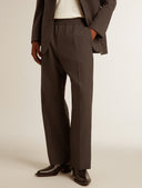 Golden Goose Spoders antracyt