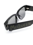 Alexander Mc Queen Graffiti Sunglasses