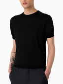 Giorgio Armani Pullover schwarz