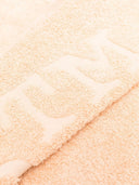 Off White Home Bookish Cotton Shower Towel