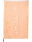 Off White Home Bookish Cotton Shower Towel