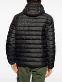 Stone Island Coats Black