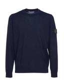 Stone Island Sweaters Blue