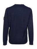 Stone Island Sweaters Blue