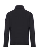 Stone Island Sweaters Black