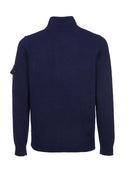 Stone Island Sweaters Blue