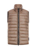 Cappotti di pietra marrone