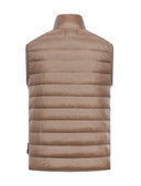 Cappotti di pietra marrone