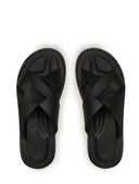 Emporio Armani Sandals Black