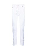 Jeans dsquared2 blanc