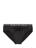 Abbigliamento per mare di Emporio Armani Black