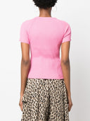 Cormio Embroidered Cotton T Shirt