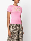 Cormio Embroidered Cotton T Shirt