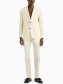 Emporio Armani Vestidos Marfil