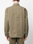 President's Camouflage Print Shirt