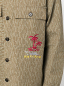 President's Camouflage Print Shirt