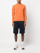K Way Logo Crewneck Sweatshirt
